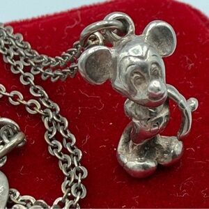 Disney Mickey Mouse Pendant Necklace